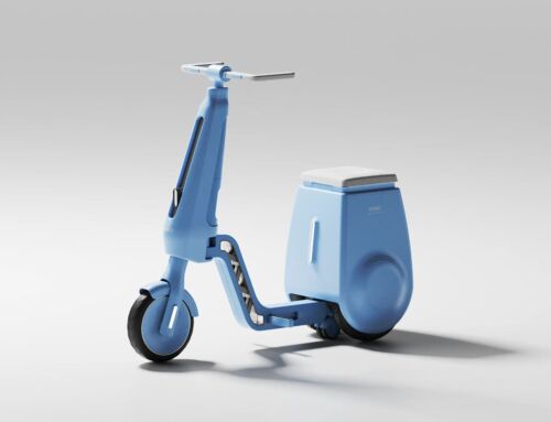 WIMO Mobility Scooter Concept