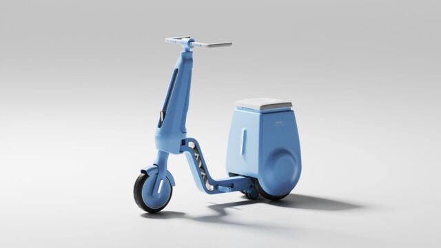 WIMO Mobility Scooter Concept