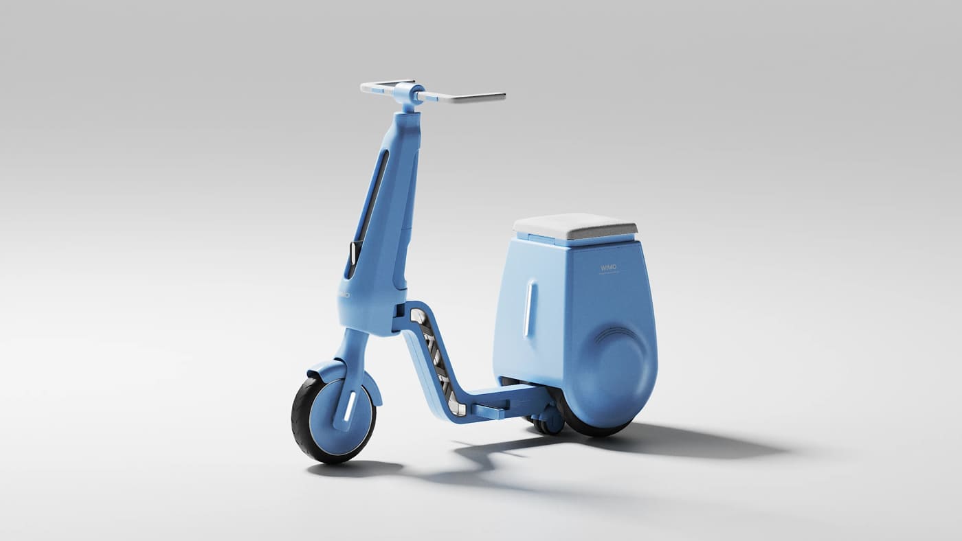 WIMO Mobility Scooter Concept (10)