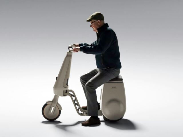 WIMO Mobility Scooter Concept (8)