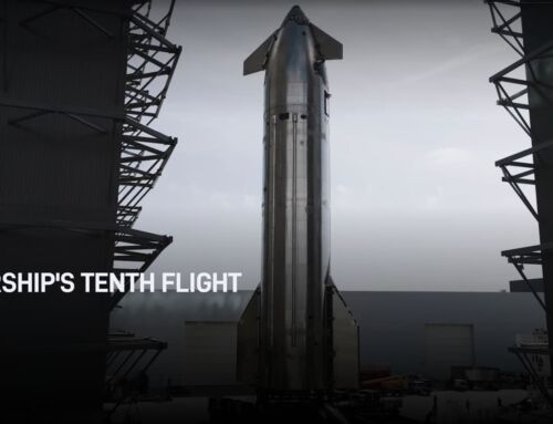 Watch Live the SpaceX Starship Flight 10