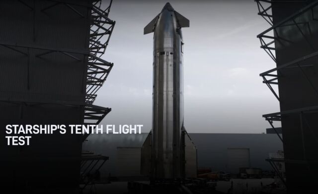 SpaceX Starship Flight 10