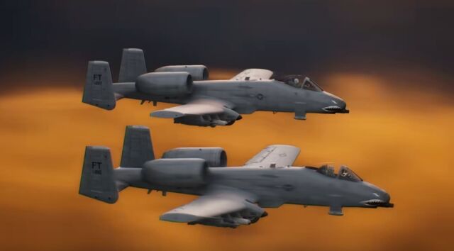A-10 Thunderbolt