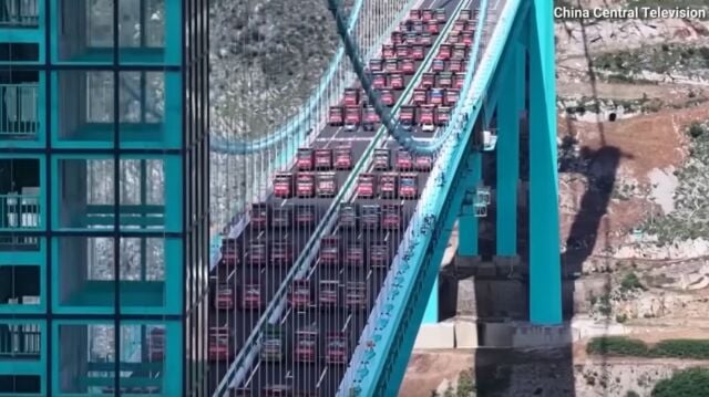 World’s Tallest Bridge 