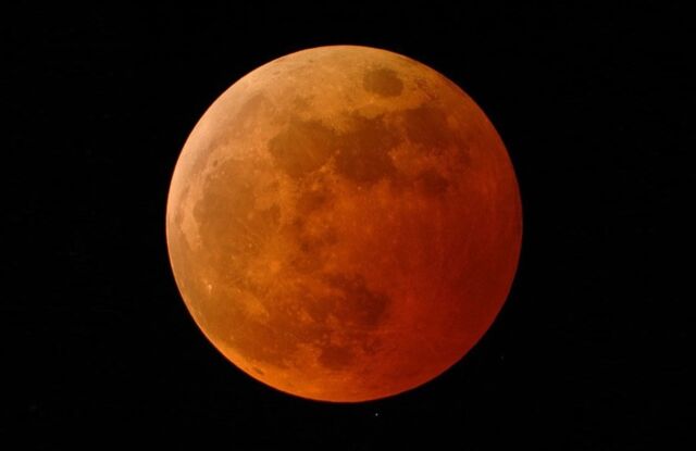 A Blood Moon 