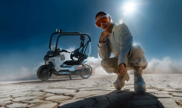 BMW Motorrad Vision CE