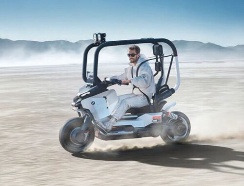 BMW Motorrad Vision CE