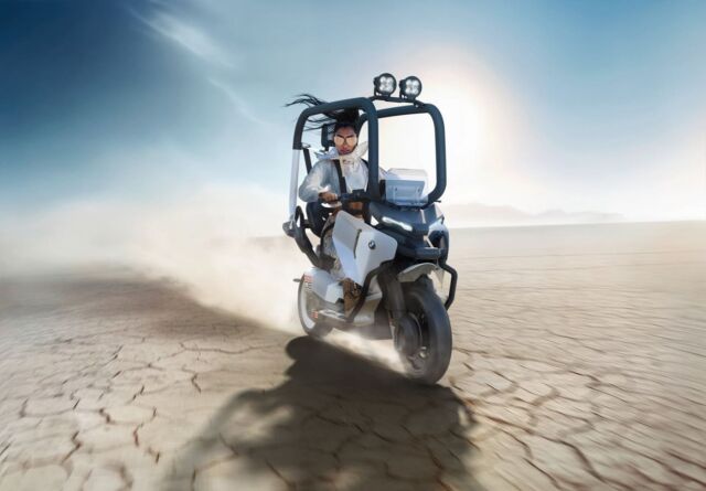 BMW Motorrad Vision CE (1)