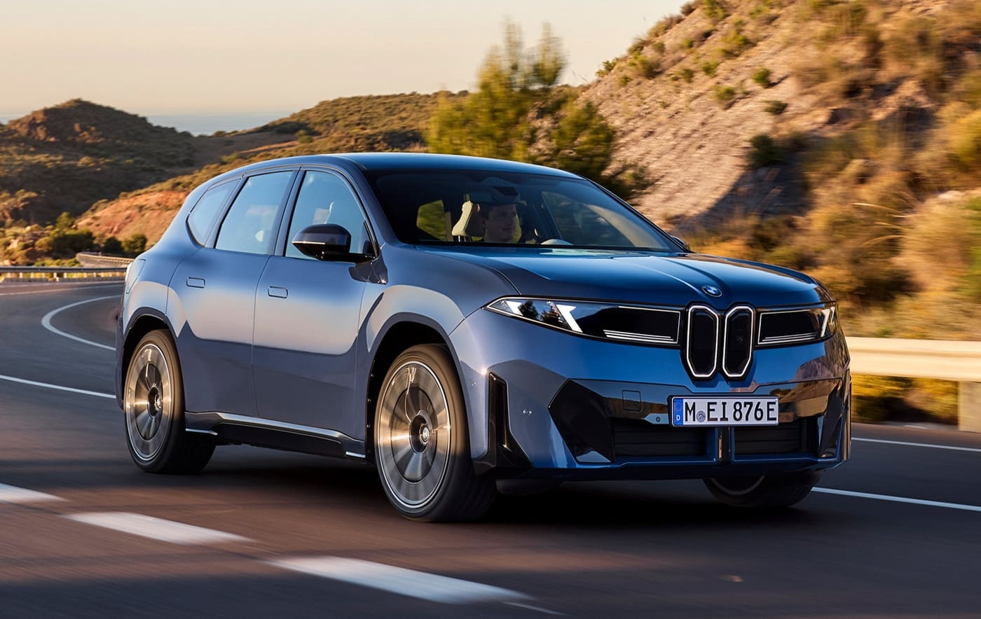 BMW iX3 Electric SUV (9)
