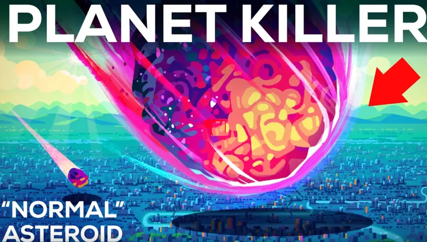 Planet-Killing Asteroid