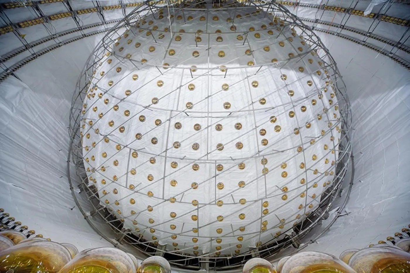 China's Giant Underground Neutrino Detector