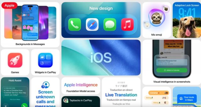 Amazing Apple's iOS 26