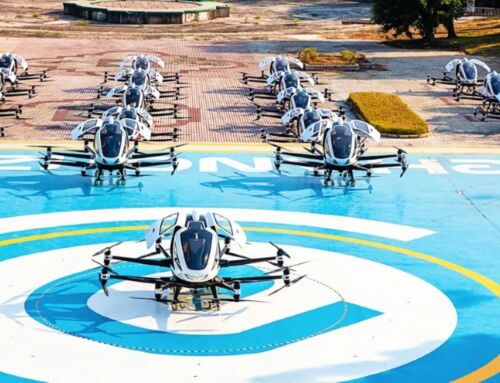 EHang’s New Autonomous Air Taxis are ready to start production