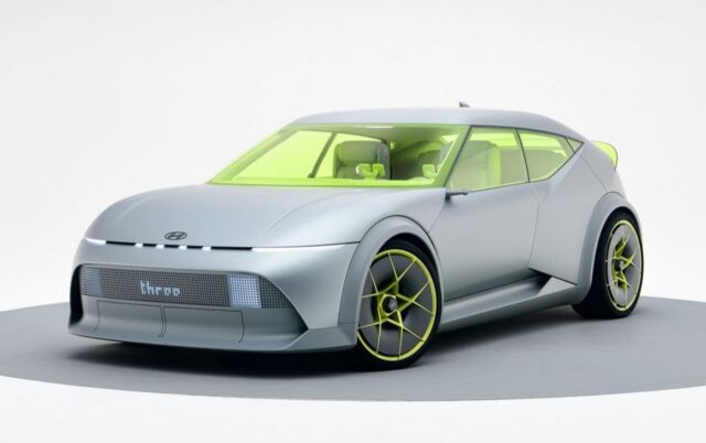 Hyundai Concept Three EV