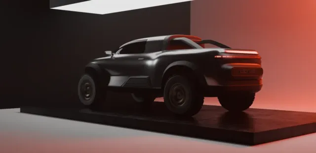 Lexus EX Truck concept (6)