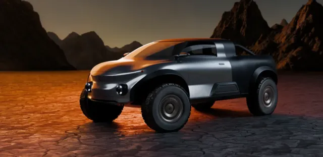Lexus EX Truck concept (4)