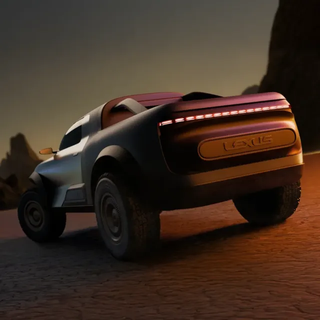 Lexus EX Truck concept (3)