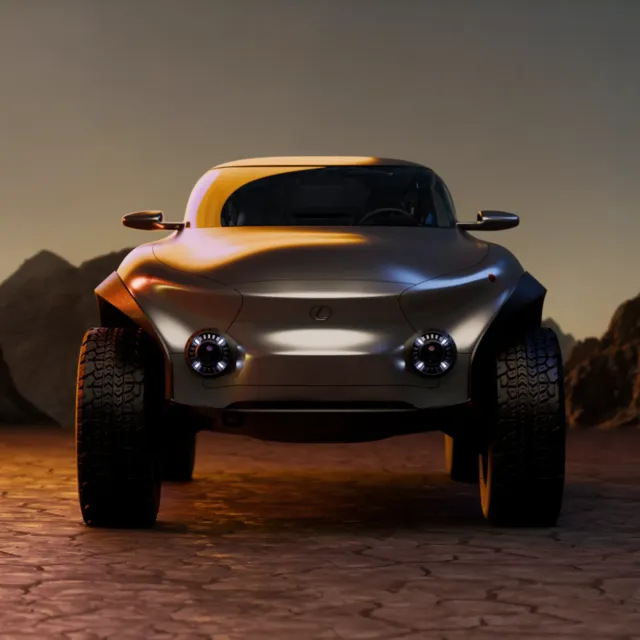 Lexus EX Truck concept (2)