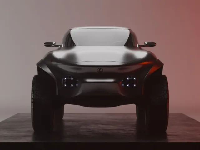 Lexus EX Truck concept