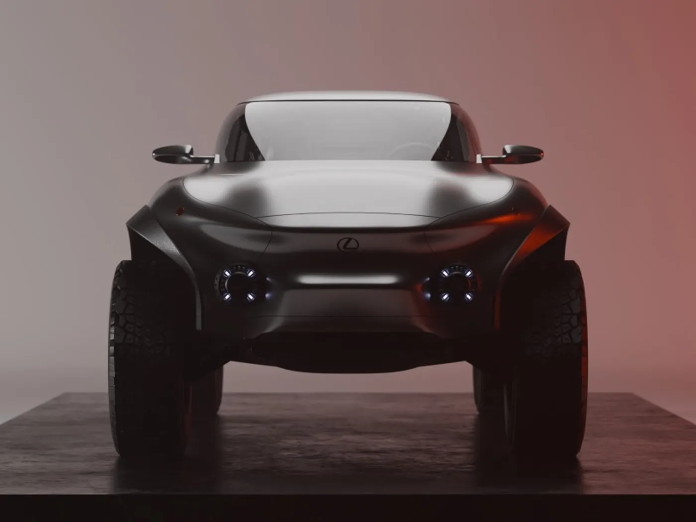 Lexus EX Truck concept (7)