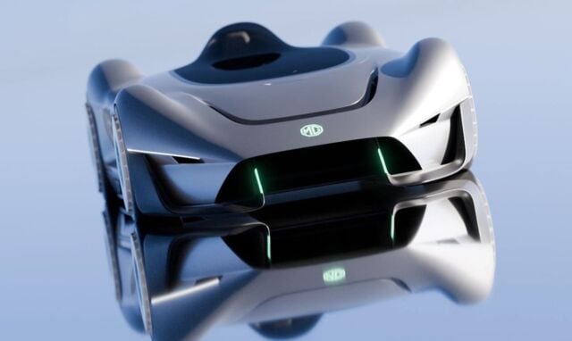 MG EXE ION Concept Car