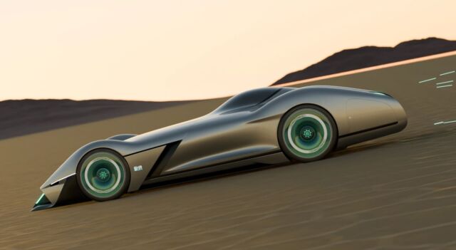 MG EXE ION Concept Car (6)