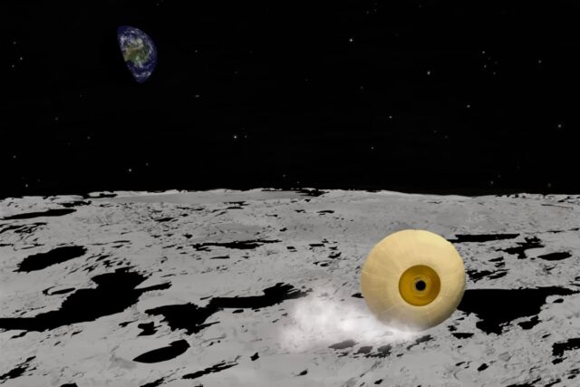 RoboBall for Moon’s tough terrain