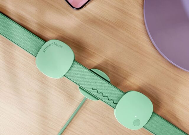 'Sometimes' Wearable Device (5)