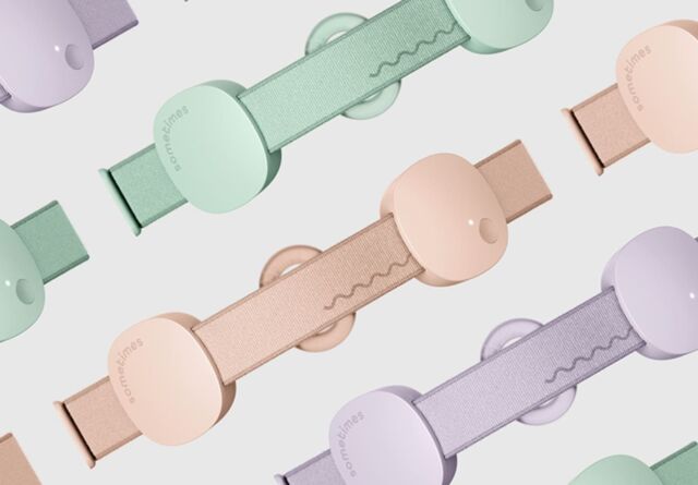 'Sometimes' Wearable Device (2)
