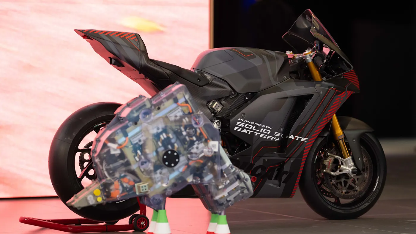 The Ducati FIM MotoE project (1)