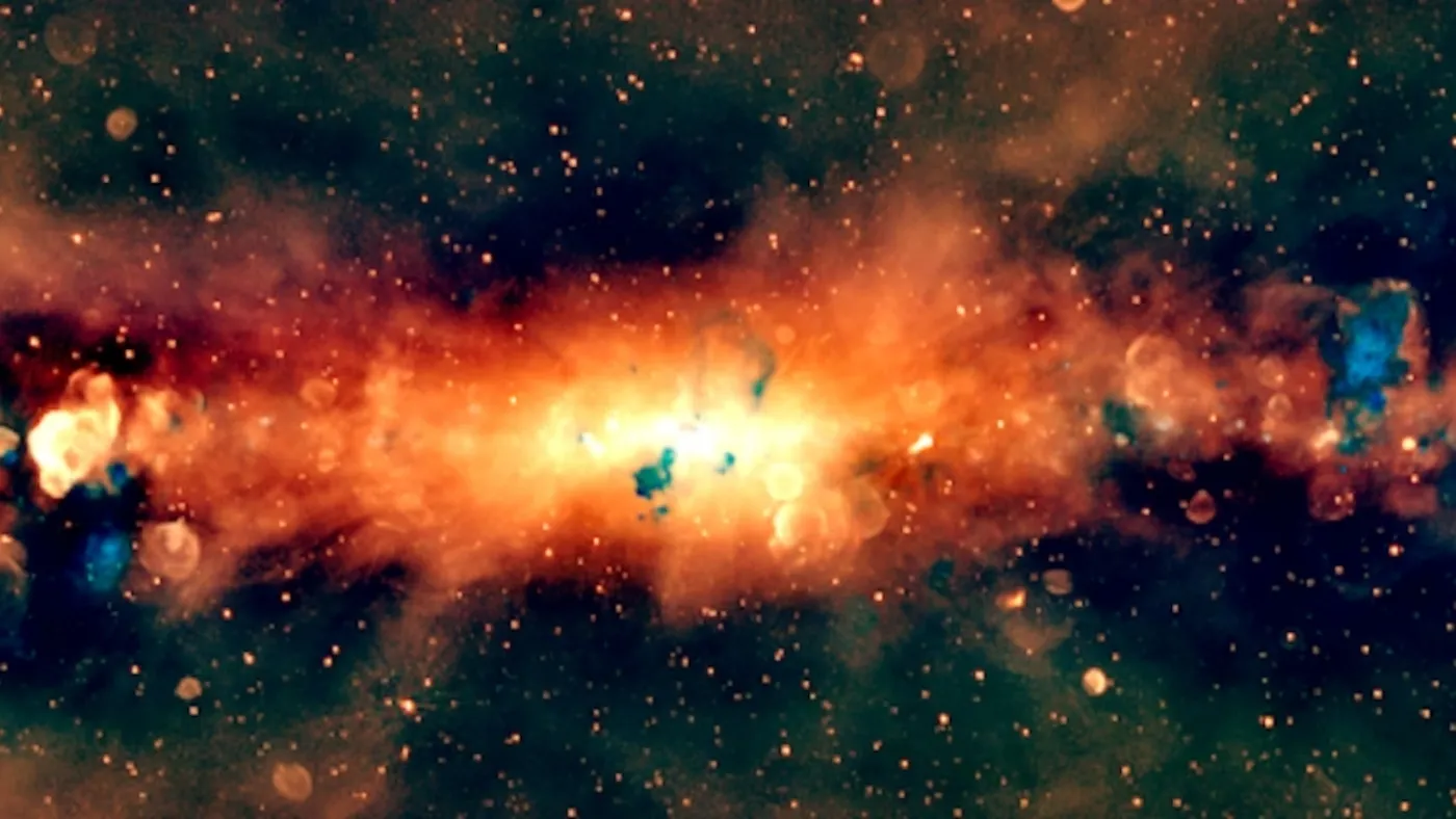 Radio Portrait of the Center of the Milky Way