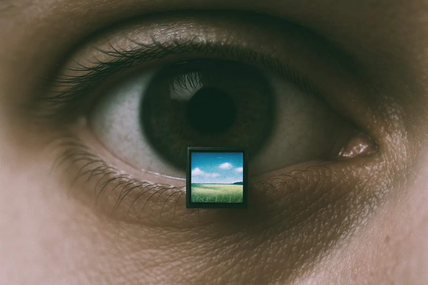 A Screen with the Highest Resolution