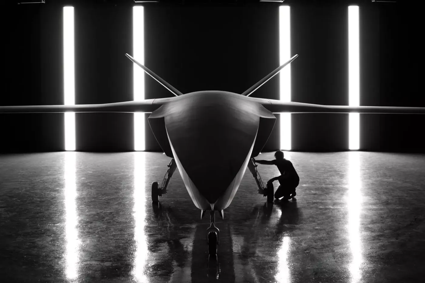 Autonomous CA 1 Europa AI driven Fighter Jet 1