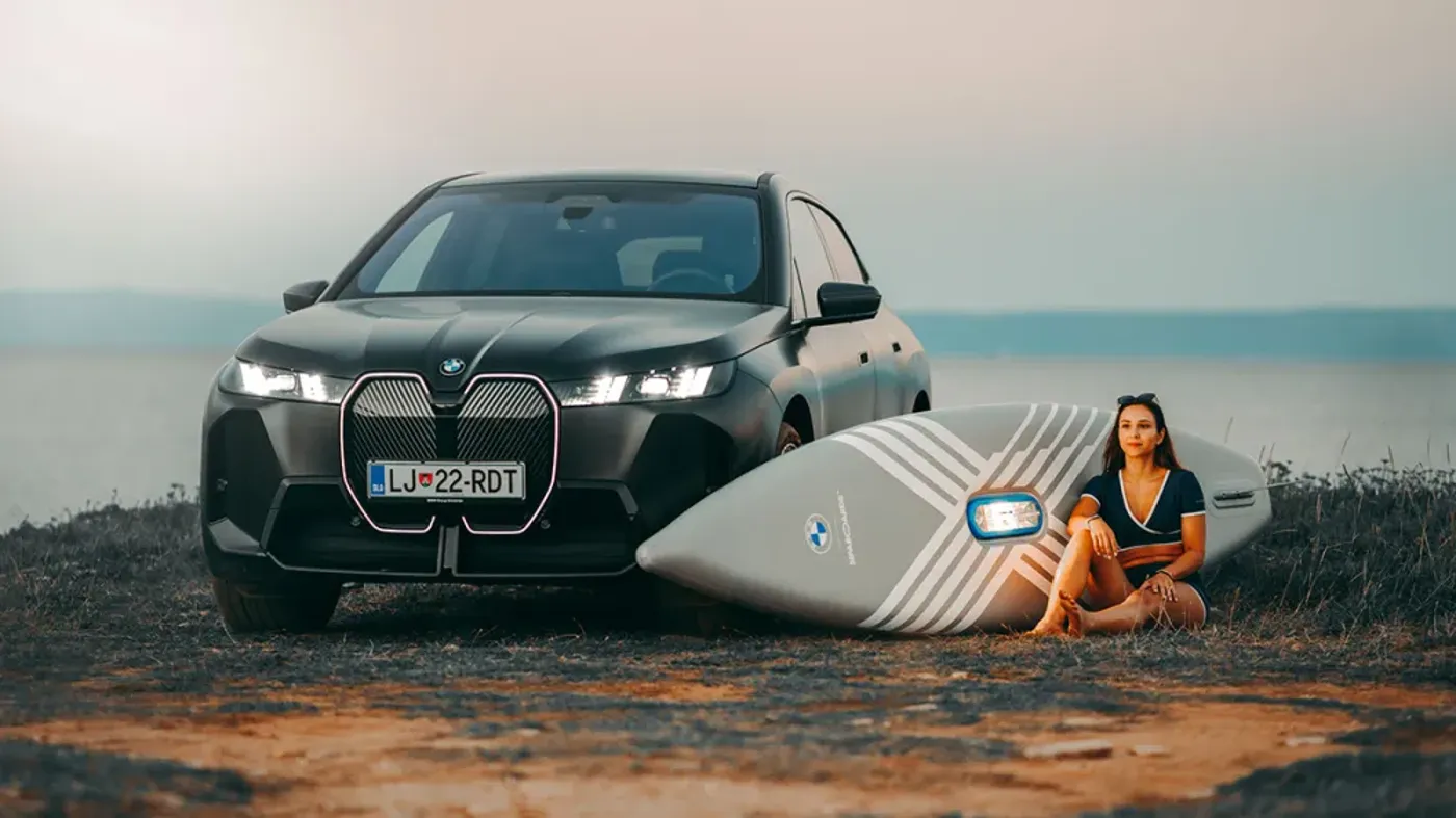BMW SipaBoard Standup Paddleboard (2)