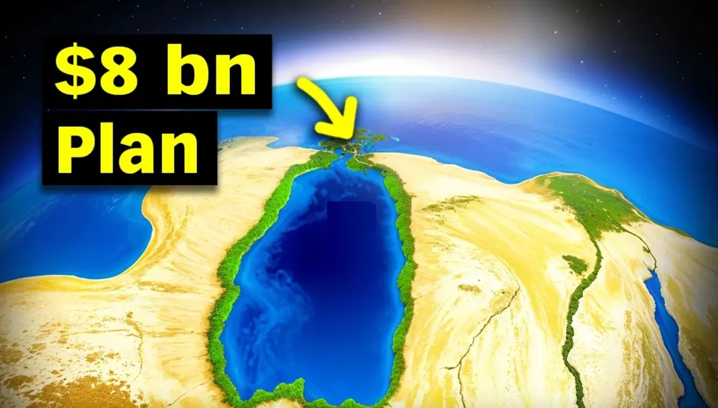 Egypt's Desert is Filling with Water