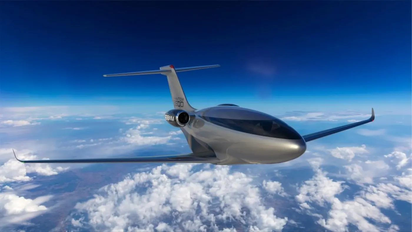 Otto Aerospace’s New Business Jet (1)
