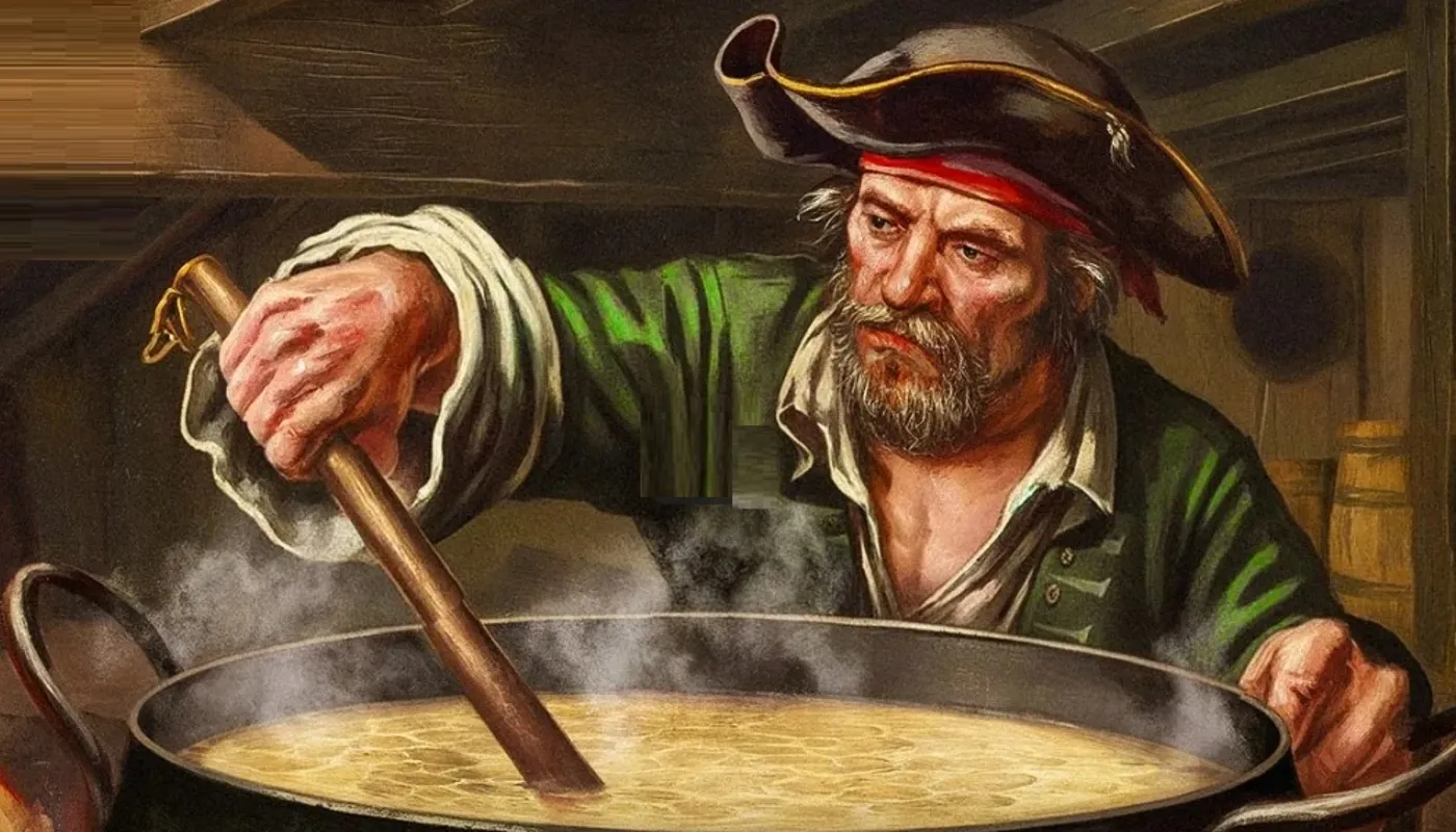 Pirates Made Seawater Drinkable
