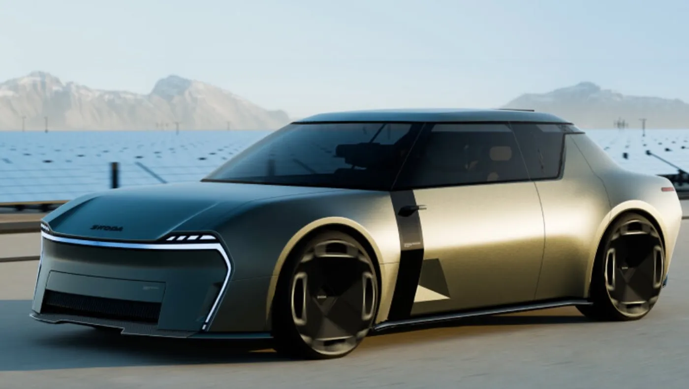 Modern Skoda 1000 MBX concept car (6)