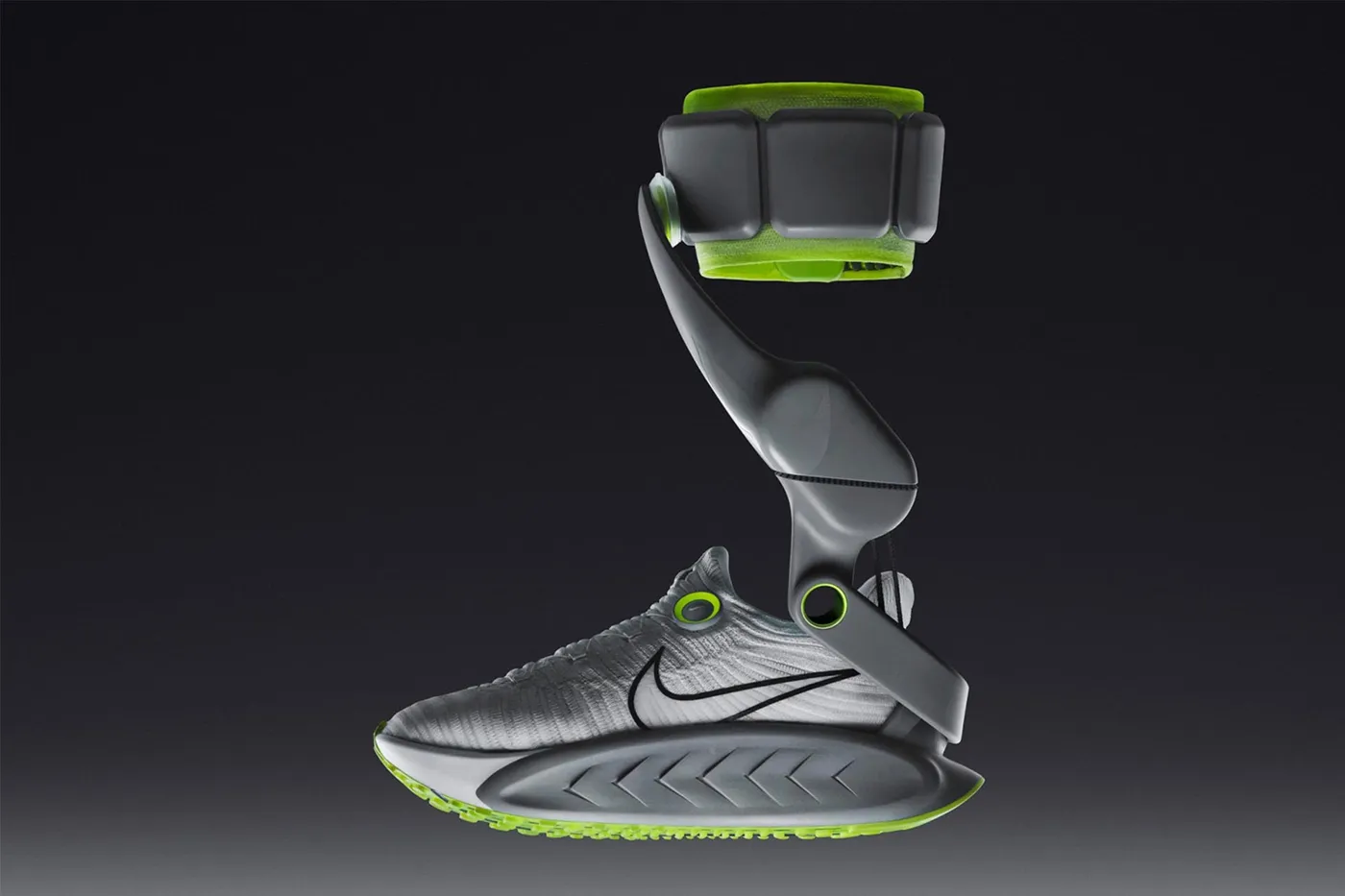 Nike Project Amplify Robotic Footwear System