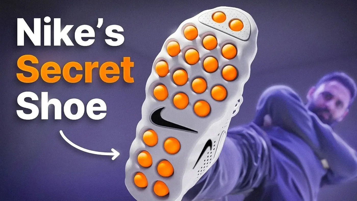 Nike's Top Secret Shoe
