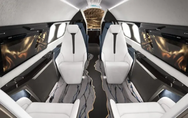 Proximus Private Jet Innovative Prototype cabin 2