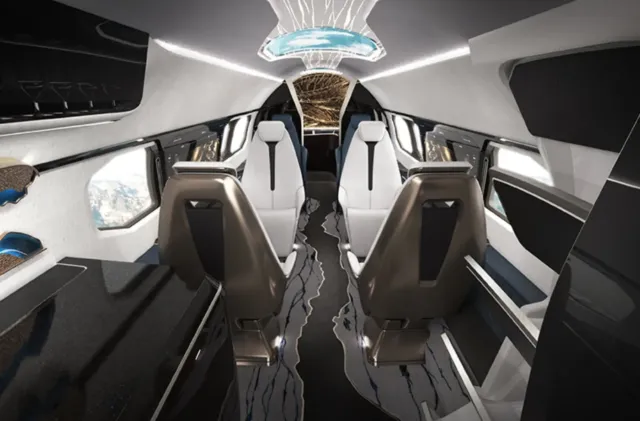 Proximus Private Jet Innovative Prototype cabin 3