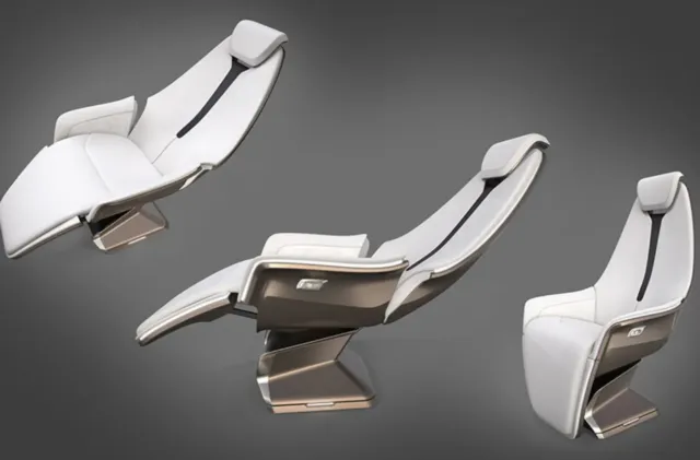 Proximus Private Jet Innovative Prototype cabin 4