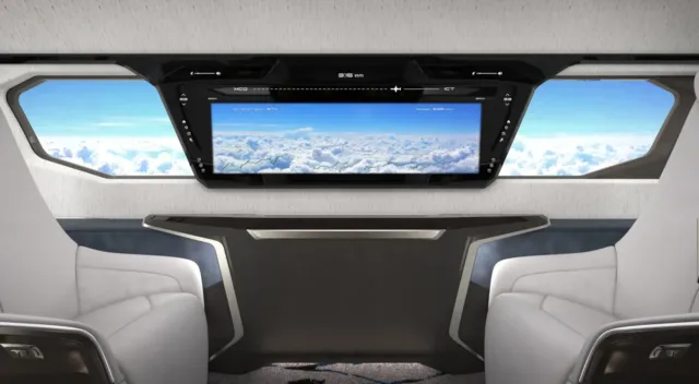 Proximus Private Jet Innovative Prototype cabin 5