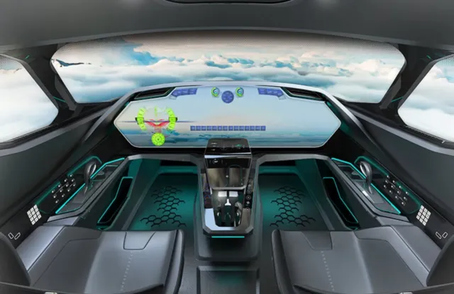 Proximus Private Jet Innovative Prototype cabin 6