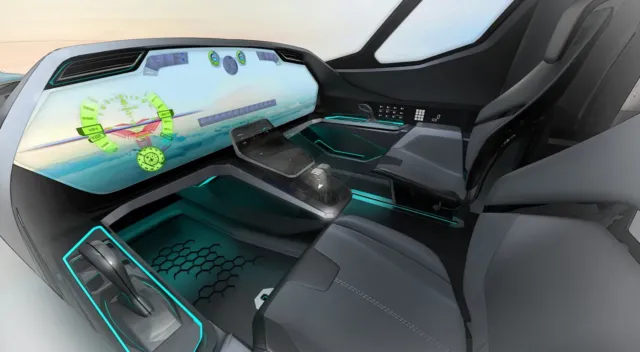 Proximus Private Jet Innovative Prototype cabin 7