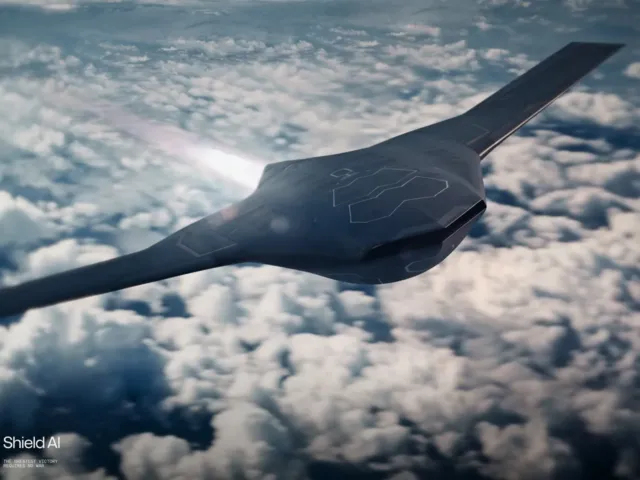 Shield AI’s X-BAT autonomous VTOL jet