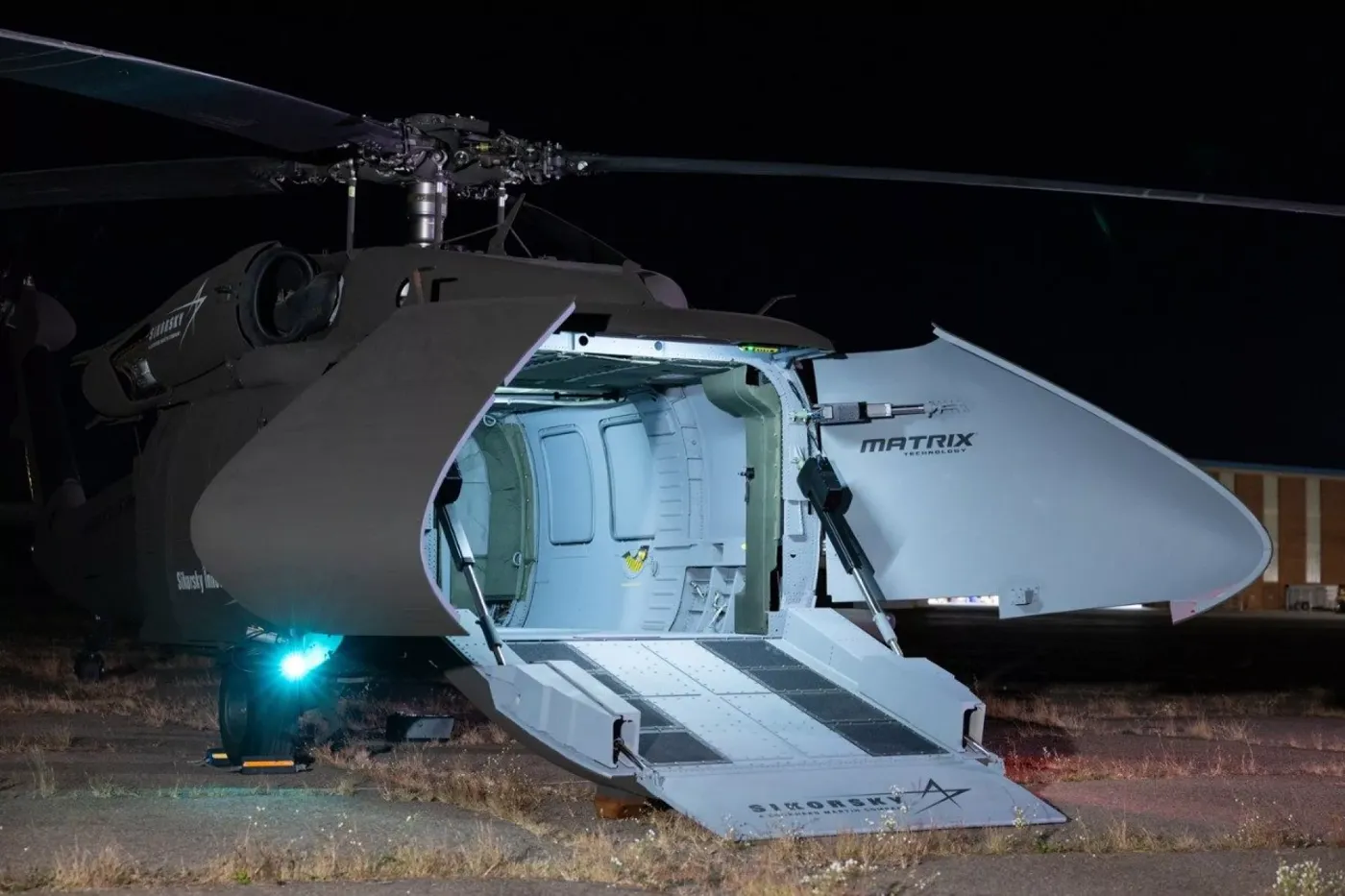 Sikorsky S-70UAS U-Hawk Ηelicopter