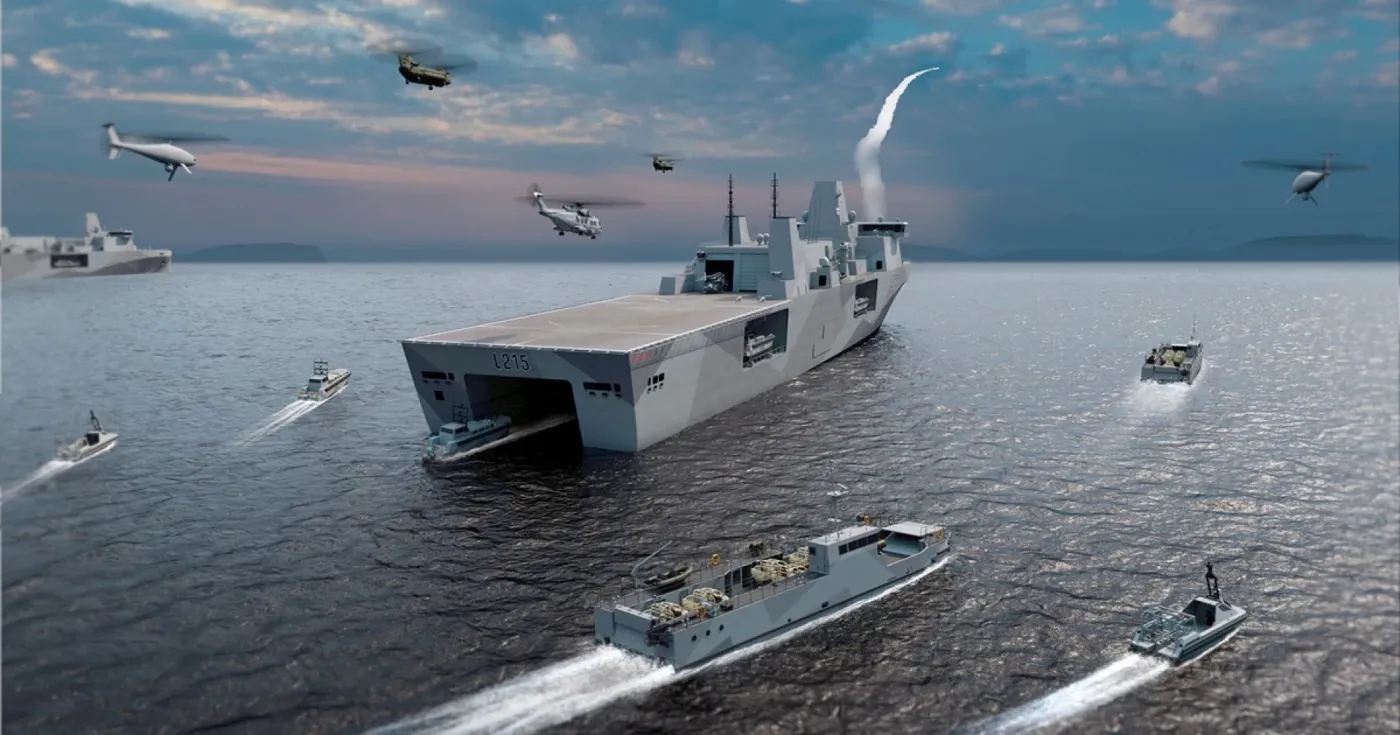 The Amphibious Ship of the Future