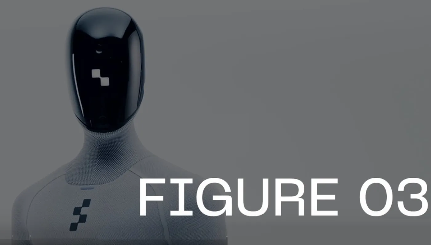 The Humanoid Robot Figure 03